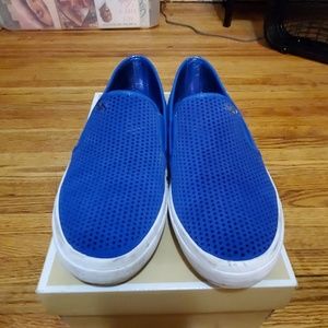 Blue Michael Kors Shoes
